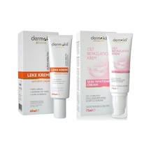 Dermokil Cilt Beyazlatıcı Krem SPF30 75 ML + Spot Leke Kremi 60 ML