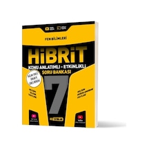 Hız 7. Sınıf Hibrit Fen Bilimleri Soru Bankası-bağlam Temelli Sorular Ve Maarif Müftedat