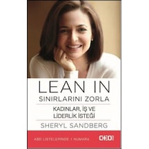 Ceo Plus Lean In - Sınırlarını Zorla Sheryl Sandberg