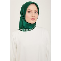 Armine Twill İpek Eşarp 24ya9154 86 - Desenli