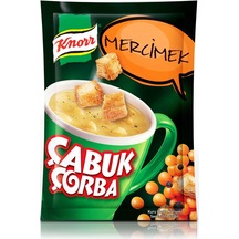 Knorr Çabuk Çorba Mercimek 24 x 22 G