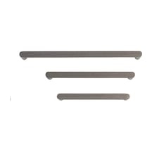 System Mobilya Kulbu Fırçalı Füme Renk 224mm Kulp Sy4730 0224 Elx1 Çok Renkli