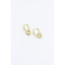 Vip Küpe 14 - K 1,8cm Çok Renkli 49765273