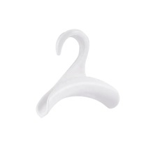 Microcase Sert Abs Plastik Portatif Mini Dolap İçi Çanta Askısı 1 Adet - Al5016 Beyaz