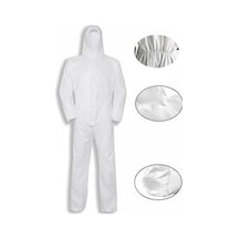 Tek Kullanımlık Kapüşonlu Tulum 20 Gr