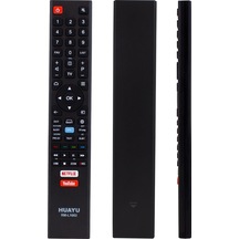 Huayu Rm-L1662 Netflıx-Youtube Tuşlu Lcd-Led Tv Unıversal  Kumanda