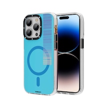 YoungKit iPhone Uyumlu 14 Pro Kılıf Magsafe Şarj Özellikli Youngkit Pure Serisi Kapak Youngkit-10154