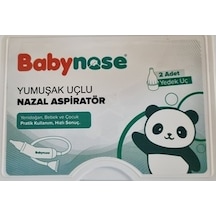 Babynose Nazal Aspiratör + Yedek Uç 2'li