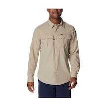 Columbia Ao9743 Newton Ridge Ii Long Sleeve Erkek Gömlek 2012971271-12253 001