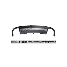 2008-2009-2010-2011 Audi A5 Difüzör Difizör 4 Kapı Standart Tampon Uyumlu