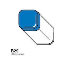 Copic Classic Marker Kalem B29 Ultramarine