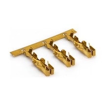 Çiftel Pirinç Sigorta Kutusu Terminali 0.75-1.5 Mm² Kablo için 10 Adetlik