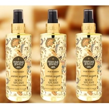 Pj Body Splash Warm Sugar 250 Ml X 3