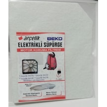 Beko Bks 2240 C  Uyumlu Süpürge Motor Koruma Filtresi 2 Adet