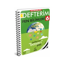 6. Sınıf Fen Bilimleri Defterim