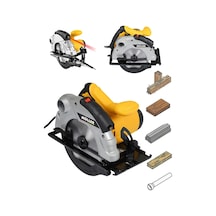 Pro Müller 4000 Watt Lazerli Bakir Sargili Metal Şanzuman Sunta Kesme Daire Testere Makinesi 185 Mm