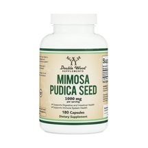 Double Wood Mimosa Pudica Seed 1000mg 180 Capsul 3937