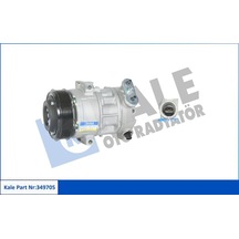 Kale 349705 Klima Kompresörü - Fiat Linea 2007- 1.3 D Dizel 0000071724084 - 50292004 - 51803075 - 55702161 - 55703917 - 55703721 - 93190815 - 6854093 - 6854104
