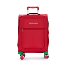 United Colors Of Benetton Ultra Light Kumaş Kabin Boy Valiz Kırmızı Bnt2800