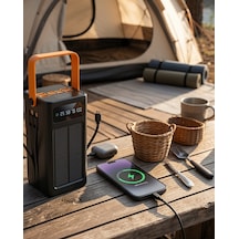 Powerbank 80.000mah Güneş Şarjlı Uczz80000powerbank-1 Çok Renkli
