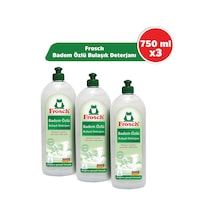 Frosch Badem Özlü Bulaşık Deterjanı 3 x 750 ML