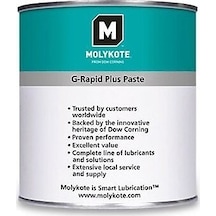 Molykote G Rapid Plus Paste - Yüksek Performans Gresi - 1 KG