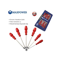 Maxpower Mx-7152 Tornavida Seti 6 Lı Set