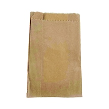 Kraft Çizgili Kese Kağıdı 1 Kg 15x6x27cm Dayanıklı Ve Hijyenik Ambalaj 3'li Ekonomik Paket - 3 Tarı