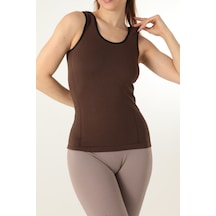 Gigotto Kadın Seamless Fitilli Atlet 001