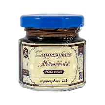 Koza Copperplate Mürekkebi 40Ml Brazil Brown- Kahverengi