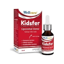 Wellcare Kidsfer Lipozomal Demir 30 M