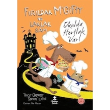 Okulda Hortlak Var! Fırıldak McGifty ve Laklak Sam - Tracey Corderoy - Doğan Çocuk