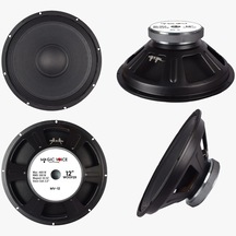 Ayt Magicvoice Mv-12 Max 600w Rms 300 Watt 12 Woofer Yedek Hoparlör