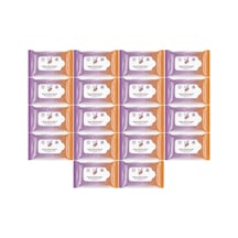 Lux Makyaj Temizleme Mendili Havlu 360 Yaprak 18pk 20
