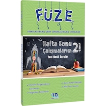 2. Sınıf Füze Hafta Sonu Çalışmalarım Soru Bankası