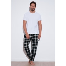 Buratti Erkek Pijama Altı 611pt00154 Siyah-yeşil Siyah-yeşil Siyah - Yeşil