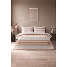 Ester %100 Pamuk Tek Kişilik Pike Takımı 160x220 Kiremit