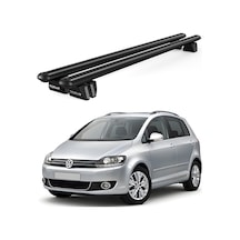 Pençe Volkswagen Golf Plus 2009-2014 Uyumlu Siyah Ara Atkı Port Bagaj Tavan Barı