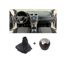 Toyota Avensis Vites Topuzu Gri + Körük 2010-2015 Model Uyumlu