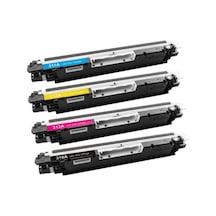 Uyumlu Toner Hp Ce312/Cf352/Crg729/Crg730/130A/126A Yl