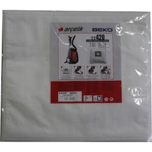 Arçelik Uyumlu S 4250 Süpürgeye Uygun Sentetik Toz Torbası