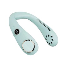 Taşınabilir Boyun Fanı Jıv8yz Mavi