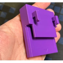 Modüler Duvar Askı Sistemi - 3d Yazıcı Baskı Çok Amaçlı Düzenleyici Kanca