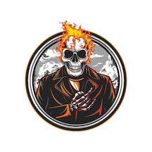 Alev Kuru Kafa Kurukafa Sticker 01112