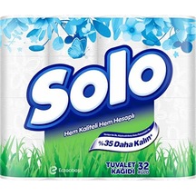 SOLO TUVALET KAĞIDI 32 Lİ