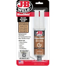 Jb Woodweld Şırınga 25ml Ahşap Onarıcı Ve Ahşap Yapıştırıcı Hızlı Süper Güçlü Yapıştırıcı