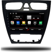 Avaydel Mercedes W209 CLK Android Carplay Multimedya 1999-2007 8GB RAM + 128GB Hafıza + 4 Çekirdek