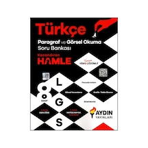 Aydın Yayınları 8. Sınıf Lgs Türkçe, Paragraf Ve Görsel Okuma Soru Bankası