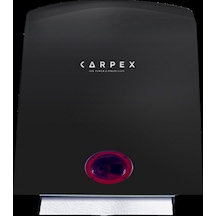 Carpex Otomatik Sensörlü Havlu Makinesi Siyah