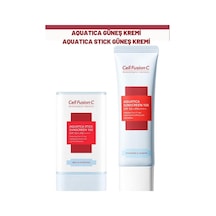 Cell Fusion C Aquatica Güneş Kremi SPF50+ 50 G + Aquatica Stick Güneş Kremi 19 G
